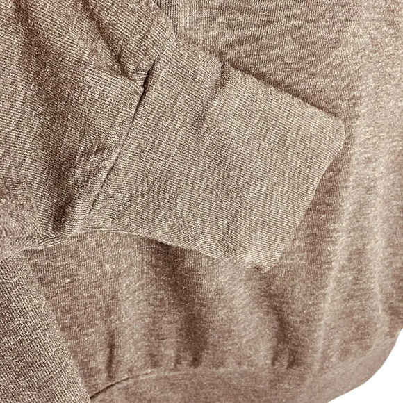 Bobi Los Angeles by Revolve 1/4 Zip Pullover Sweatshirt - Picture 8 of 12